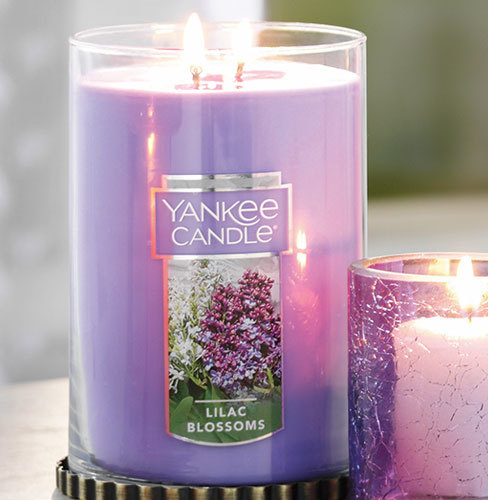 Nến Hũ Lilac Blossoms - Yankee Candle