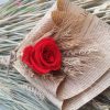 Mộc mạc - Hoa hồng đỏ vĩnh cửu