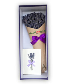 Bó hoa lavender L0043