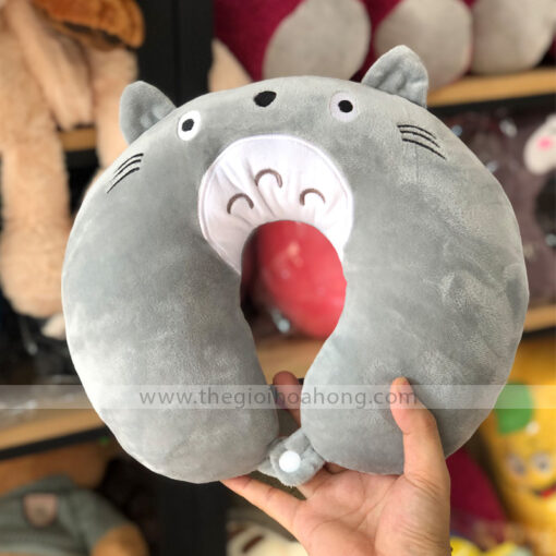 Gối kê cổ Chữ U Totoro
