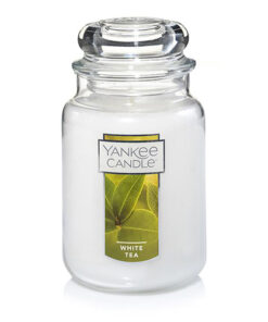 Nến thơm Yankee Candle White Tea