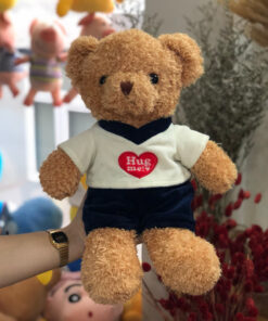 Gấu Teddy áo thun Hug Me