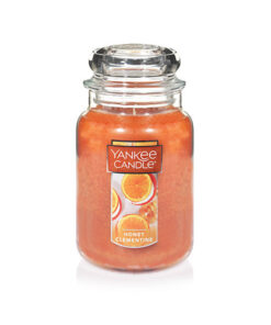 Nến thơm Yankee Candle Honey Clementine