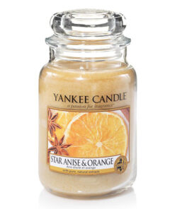 Nến thơm Yankee Candle Star Anise & Orange