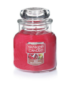 Nến hũ Red Raspberry Yankee Candle