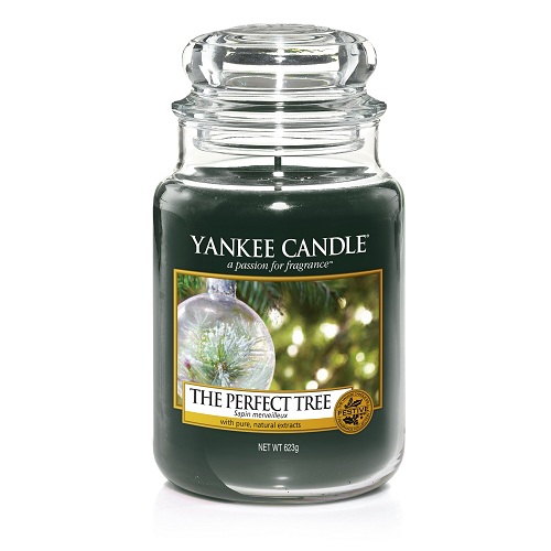 Nến thơm Yankee Candle The Perfect Tree
