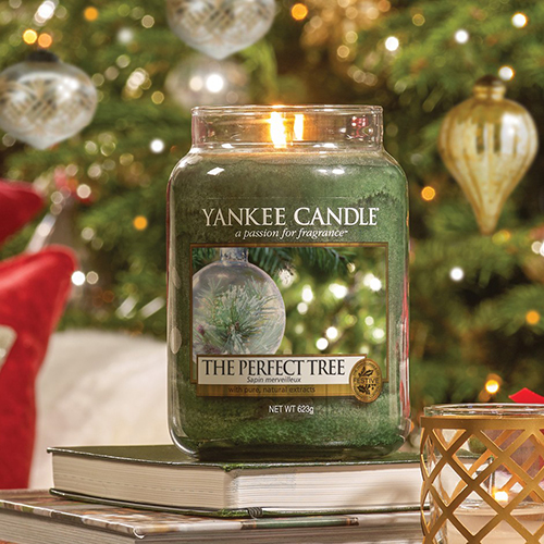 Nến hũ The Perfect Tree Yankee Candle