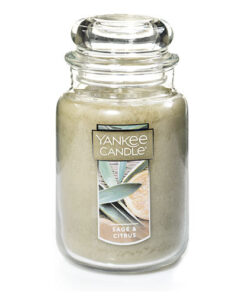 Nến thơm Yankee Candle Sage & Citrus