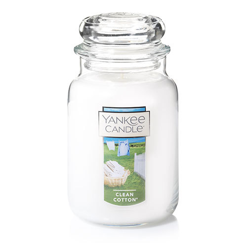 Nến thơm Yankee Candle Clean Cotton