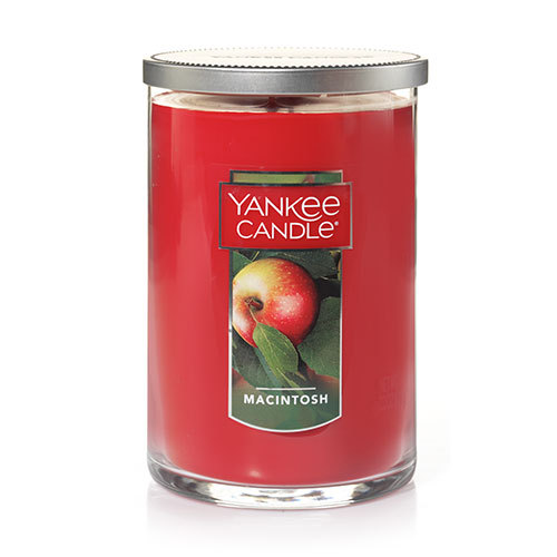 Nến thơm ly 2 tim Yankee Candle Macintosh