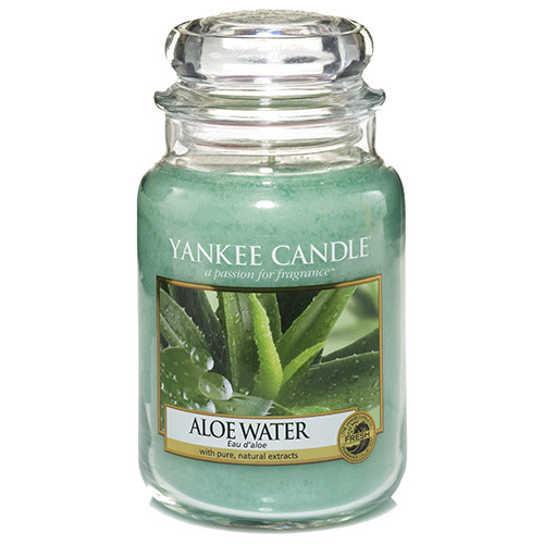 Nến thơm Yankee Candle Aloe Water