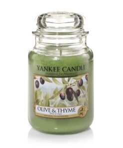 Nến thơm Yankee Candle Olive Thyme