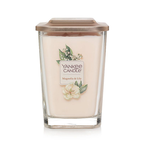 Nến thơm Yankee Candle Elevation Magnolia & Lily