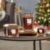 Nến ly Yankee Candle Elevation Amaretto Apple