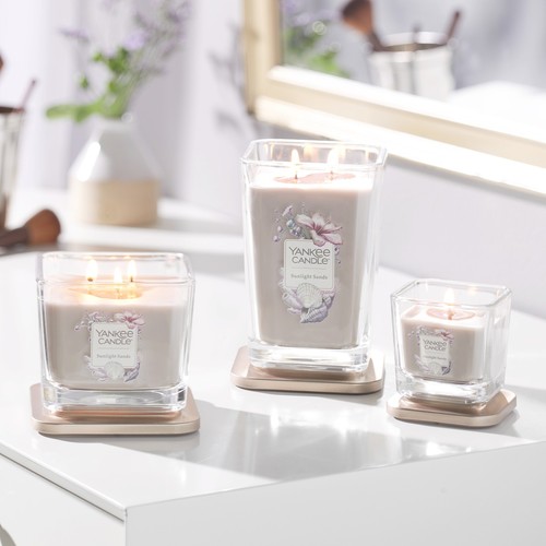 Nến ly Yankee Candle Elevation Sunlight Sands