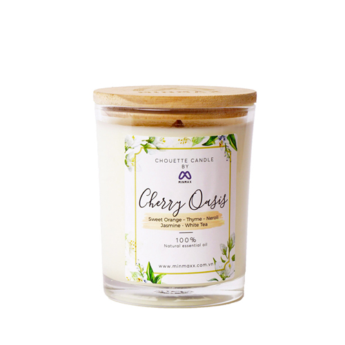Nến thơm Chouette Candle Cherry Oasis