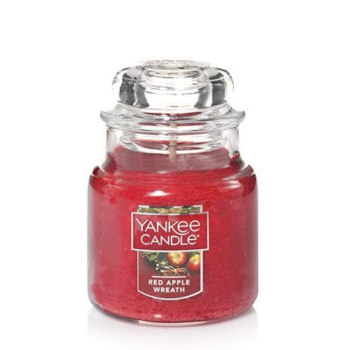 Nến Hũ Yankee Candle Red Apple Wreath