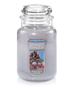 Nến Hũ Yankee Candle Balsam & Clove