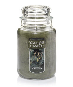 Nến Hũ Yankee Candle Mistletoe