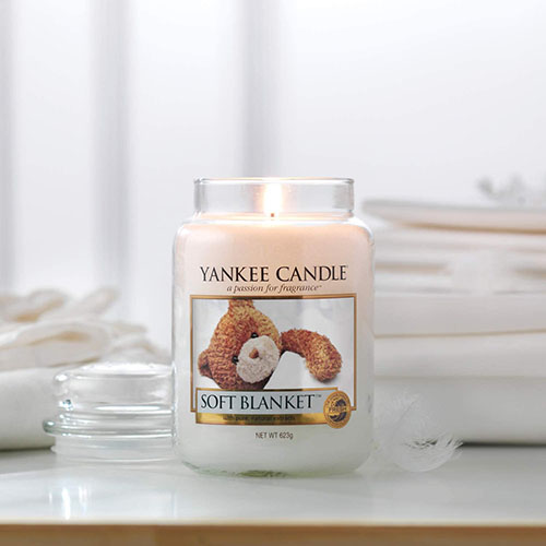 Nến Hũ Yankee Candle Soft Blanket