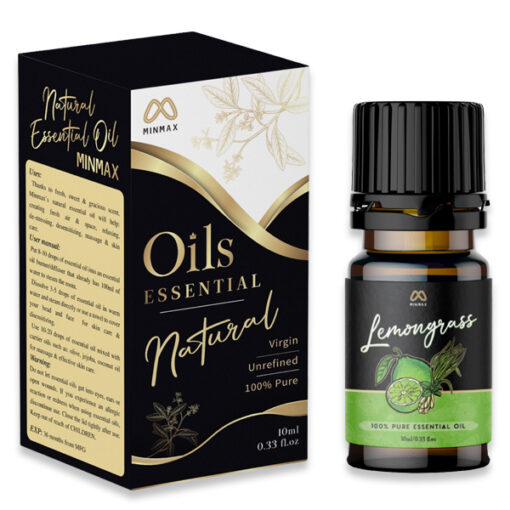Tinh dầu sả chanh - lemongrass essential oil
