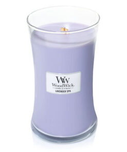 Nến Wood Wick Lavender Spa Hourglass