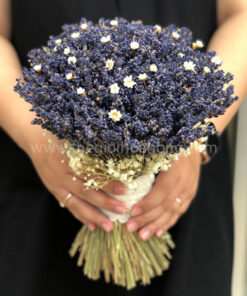 Bó hoa cưới Lavender khô - LW0001