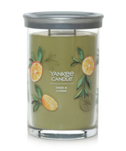 Nến Yankee Candle Sage & Citrus Signature Tumbler