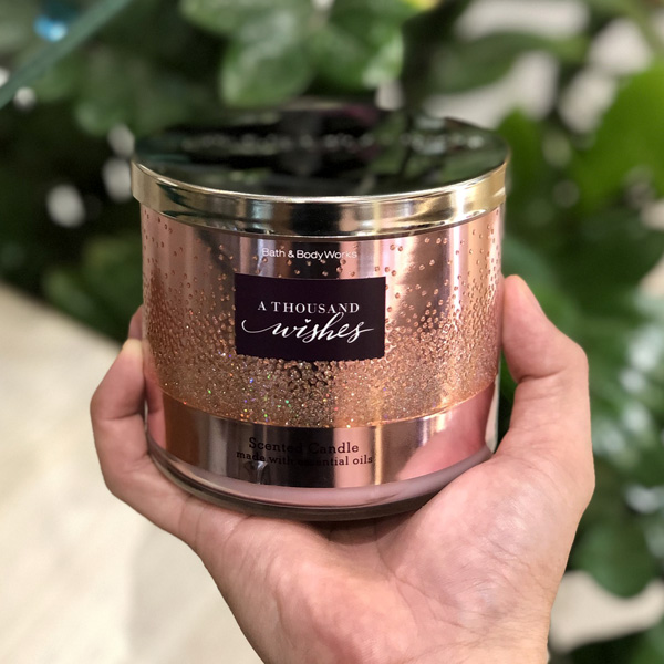 Nến thơm A THOUSAND WISHES 3-WICK CANDLE