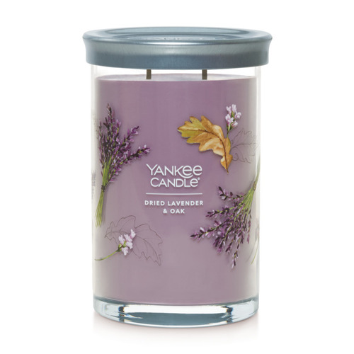 Yankee Candle Dried Lavender & Oak Signature Tumbler