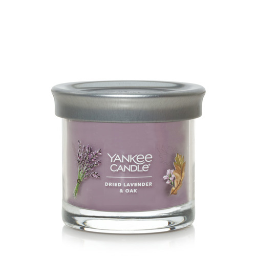 Nến Yankee Candle Dried Lavender & Oak Signature Tumbler