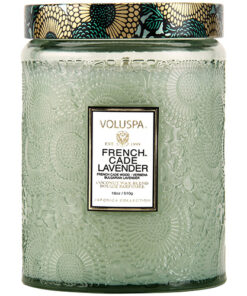 Nến Voluspa French Cade Lavender - Large Jar Candle