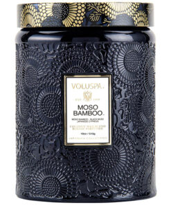 Nến Voluspa Moso Bamboo – Large Jar Candle