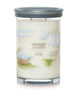 Nến Yankee Candle Clean Cotton Signature Tumbler