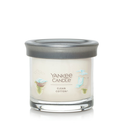 Nến Yankee Candle Clean Cotton Signature Tumbler