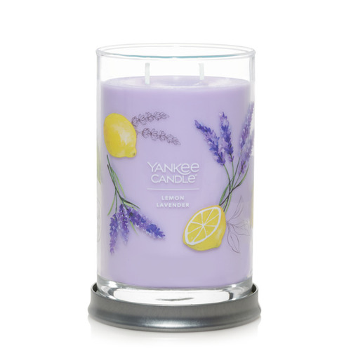 Nến Yankee Candle Lemon Lavender Signature Tumbler