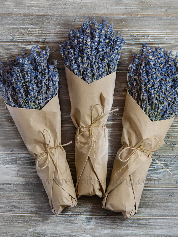 Bó hoa lavender khô L0075