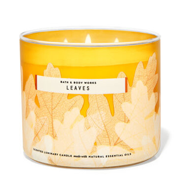 Nến thơm LEAVES 3-WICK CANDLE