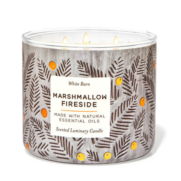 Nến thơm MARSHMALLOW FIRESIDE 3-WICK CANDLE