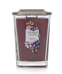 Nến Yankee Candle Elevation Grapevine & Saffron