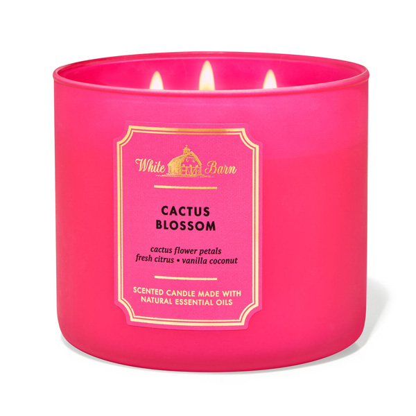 Nến thơm Bath And Body Works CACTUS BLOSSOM 3-WICK CANDLE