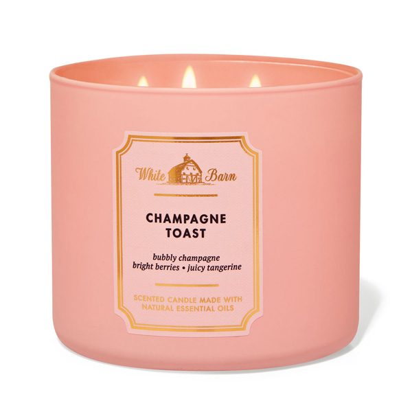 Nến thơm Bath And Body Works CHAMPAGNE TOAST 3-WICK CANDLE