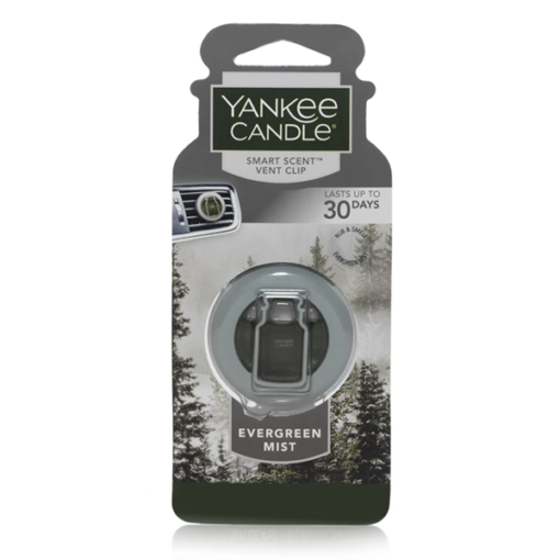 Kẹp thơm xe Yankee Candle Evergreen Mist