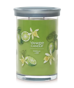 Nến Yankee Candle Vanilla Lime Signature Tumbler