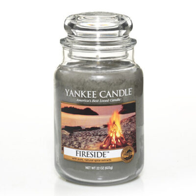 Nến Hũ Yankee Candle fireside