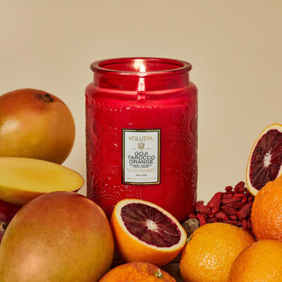 Nến Voluspa Goji Tarocco Orange - Large Jar Candle