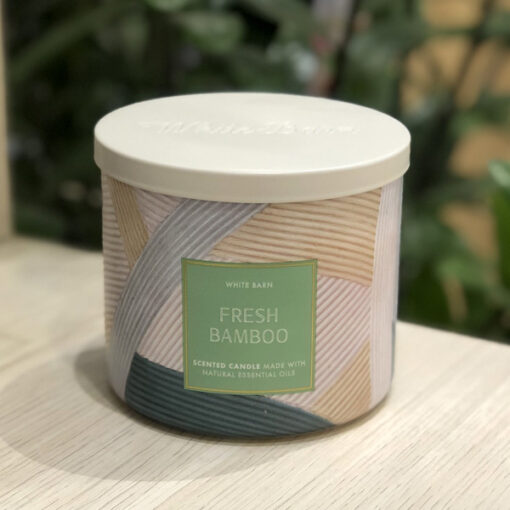 Nến thơm FRESH BAMBOO 3-WICK CANDLE
