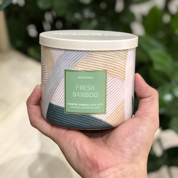 Nến thơm FRESH BAMBOO 3-WICK CANDLE
