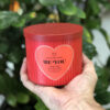 Bath And Body Works BUBBLY ROSÉ 3-WICK CANDLE