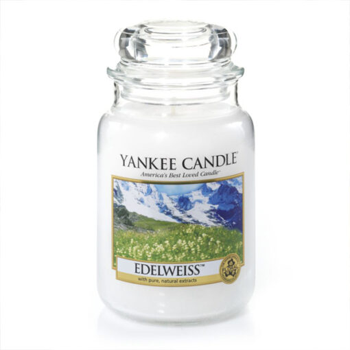 Nến Yankee Candle Edelweiss Jar